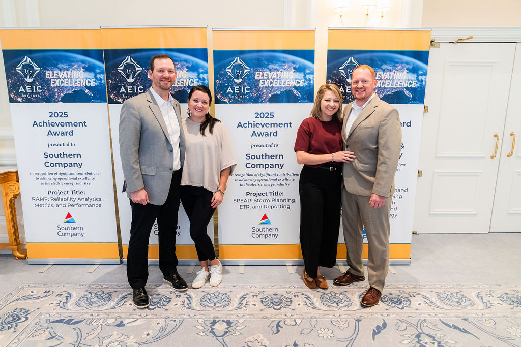 Achievement Award presentation