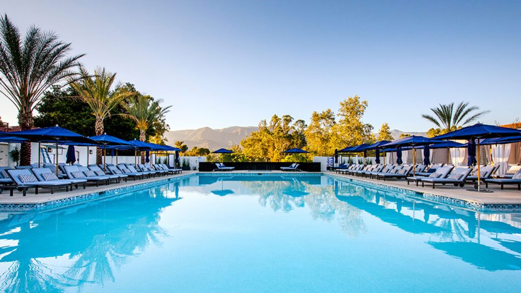 Ojai Valley Inn pool