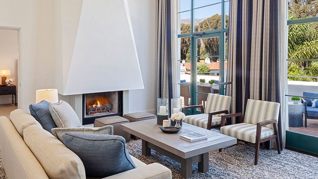 Ojai Valley Inn guest room